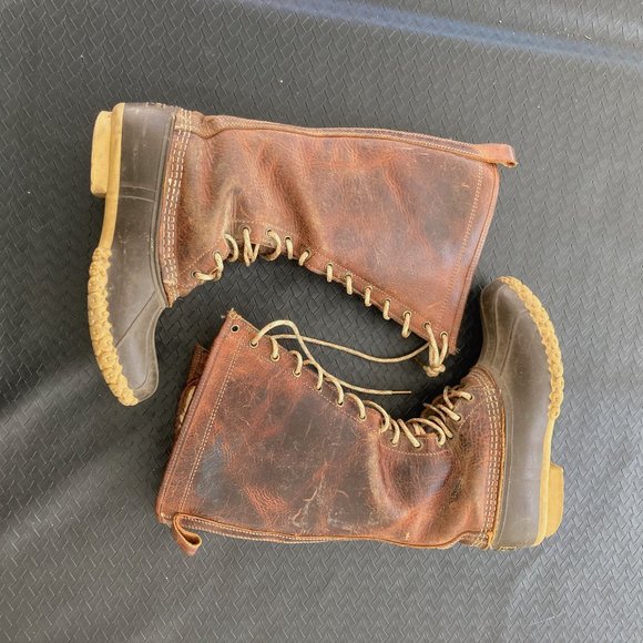 L.L. Bean  Tall Shearling Boots - Picture 1 of 13